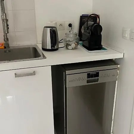Luxury Studio, Bright 10 Minutes From Cdg, Parc Dasterix Louvres