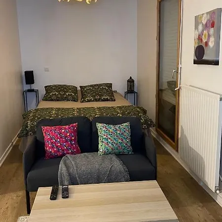 Apartman Luxury Studio, Bright 10 Minutes From Cdg, Parc Dasterix *